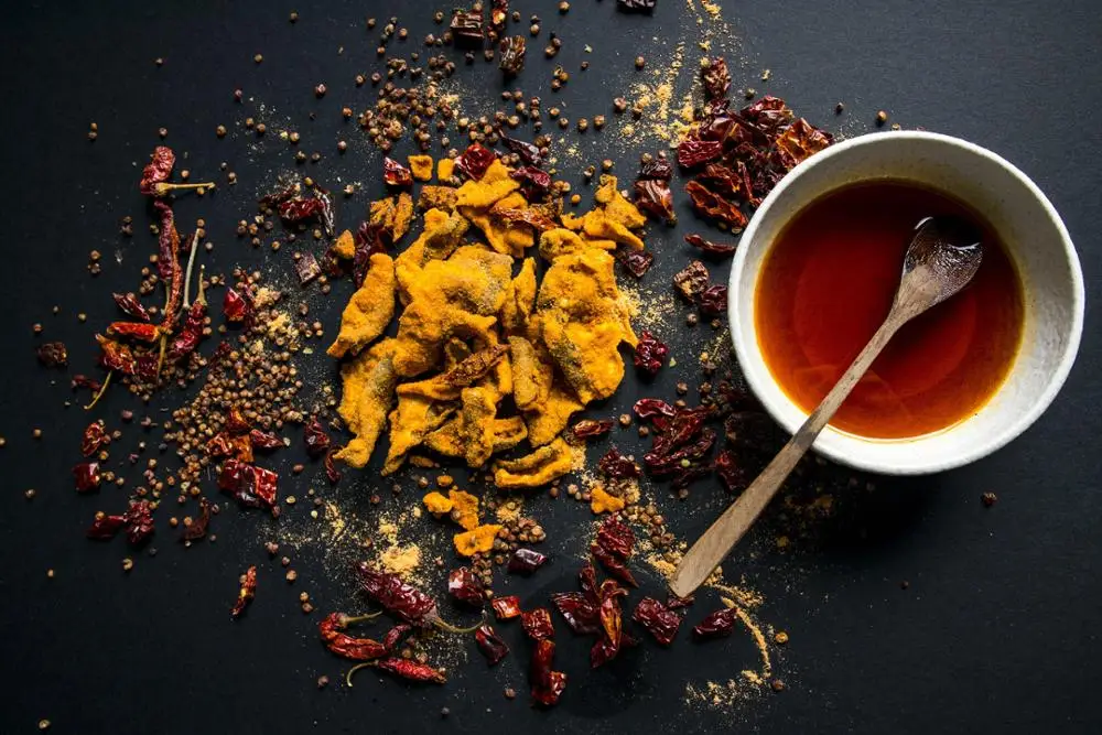 
OYUFISH Sichuan Hot & Spicy 100g grams . Best Sichuan Hot & Spicy Fish Skin Salted Egg Fish Skin & French Fries in Malaysia & SG 