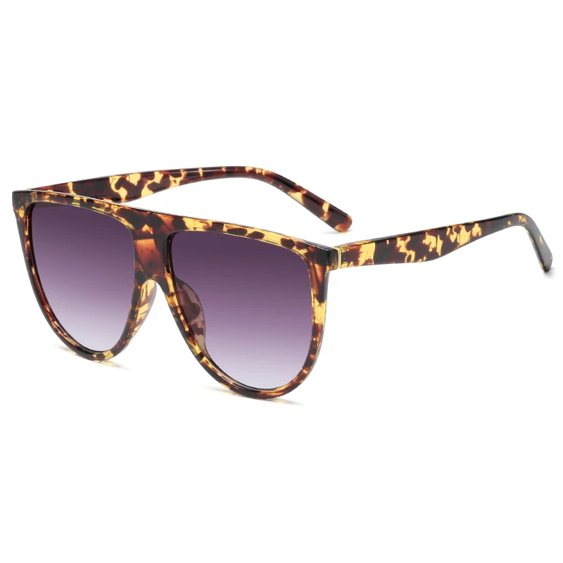 

2021 Hot Sale New Fashion Photochromic Oversized Thin Shadows Luxury Designer Trendy Unisex Sunglasses, Picture shown