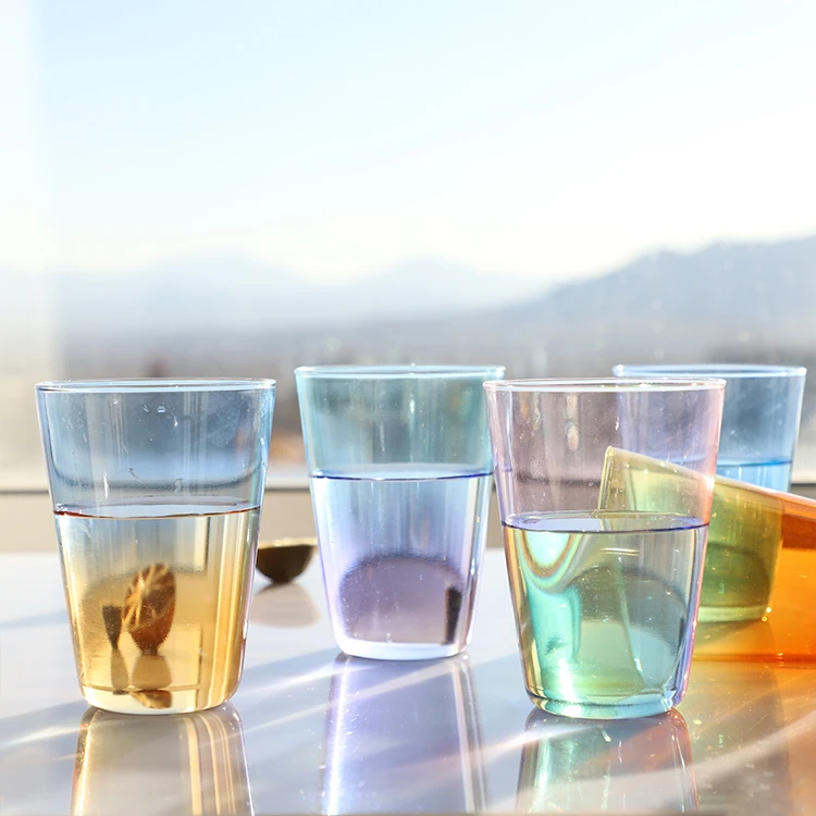 

Logo can be customized reusable borosilicate glass beer mug