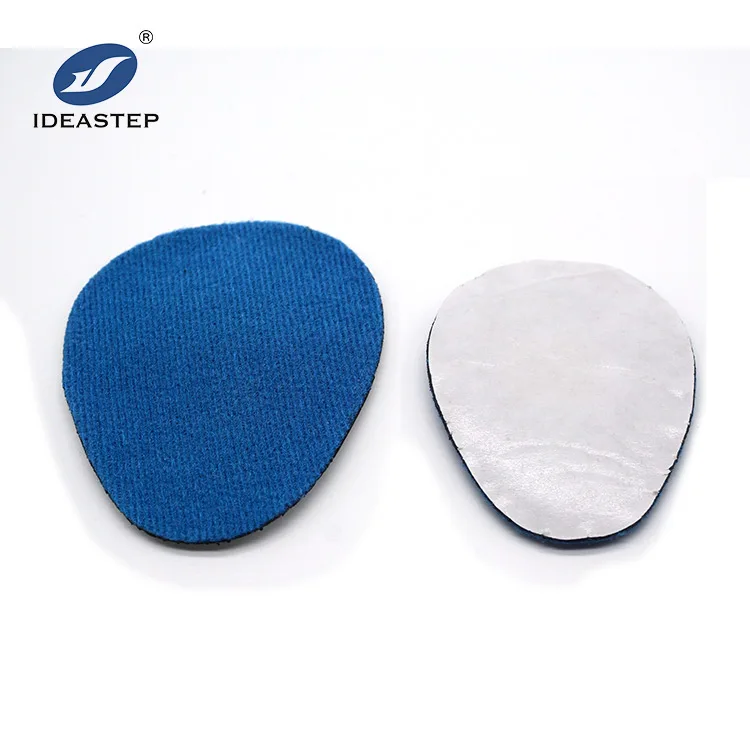 

Ideastep wholesale cheap plant price shoe insole pad adhesive metatarsal cushions foam foot pads, Blue
