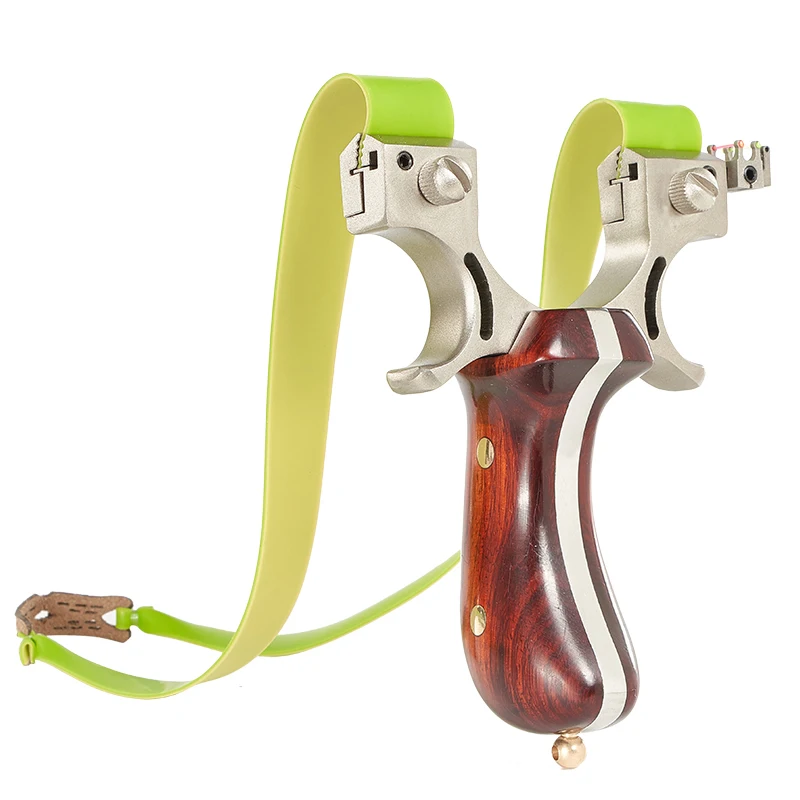

Hot sales powerful stainless steel hunting slingshot catapult for shooting