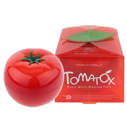 

Korean Cosmetics Tonymoly Face whitening cream mask Tomatox Magic Massage Pack