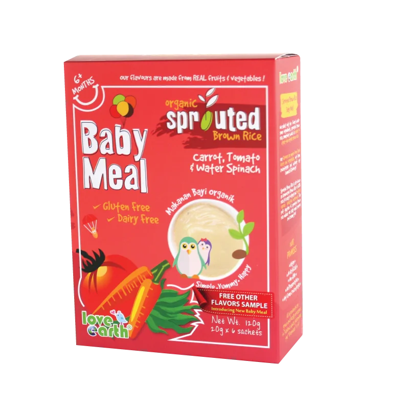 
Organic & Natural Baby Meal Brown Rice 
