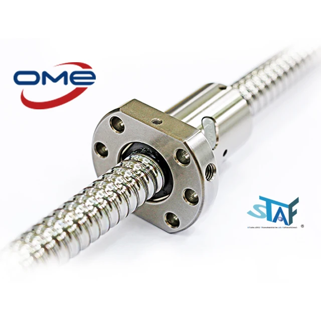 
STAF TAIWAN FSU High accuracy Precision Rolled Ball screws 