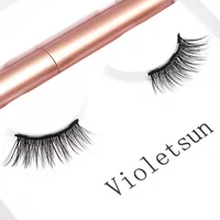 

High quality wholesales handmade factory 3D magnetic lashes with liner