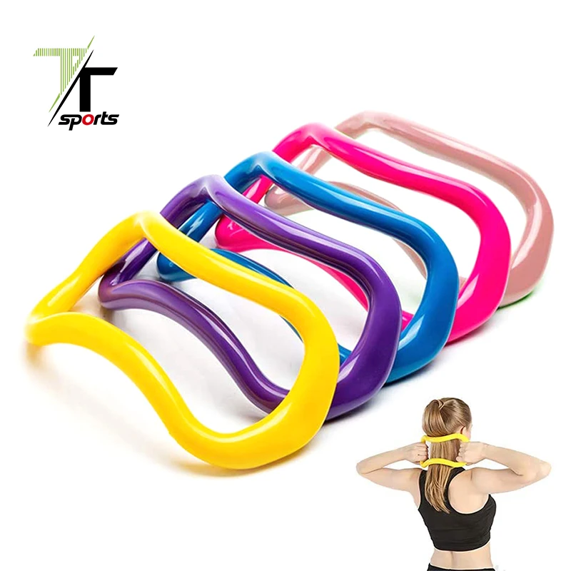 

TTSPORTS OEM Fitness Yoga Pilates Ring Durable Fitness Ring, Customized color