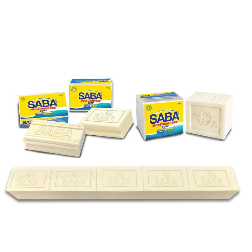 Saba Super Multi Purpose Natural Soap Bar For Toilet / Bath / Laundry