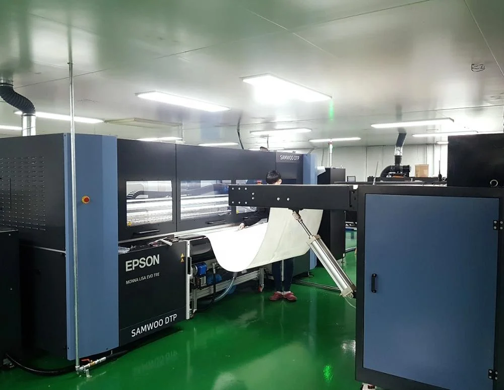 
Digital Textile Print for Silk, Rayon, Cotton, Nylon, Wool fabric 