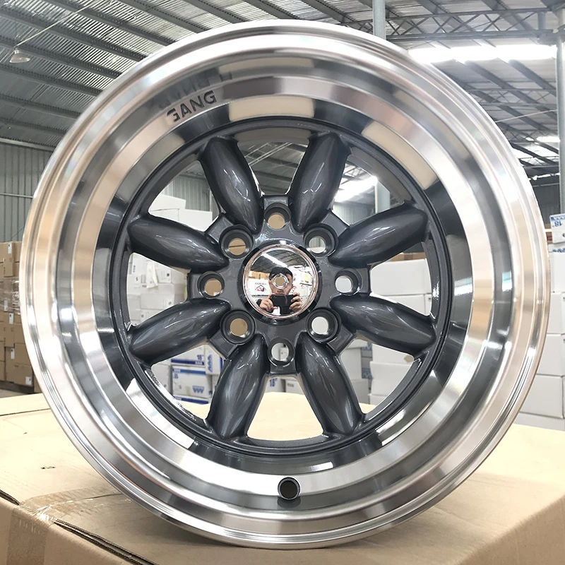 13x8 Aftermarket Wheels Alloy Rim 13 Inch Pcd 4x100 Car Wheels - Buy 13 ...