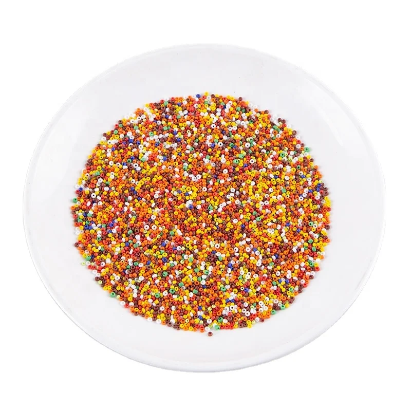 

Hobbyworker Wholesale  Glass Seed Beads for Women Handmade DIY Bracelet Necklace Jewelry Making Material B0327, Picture