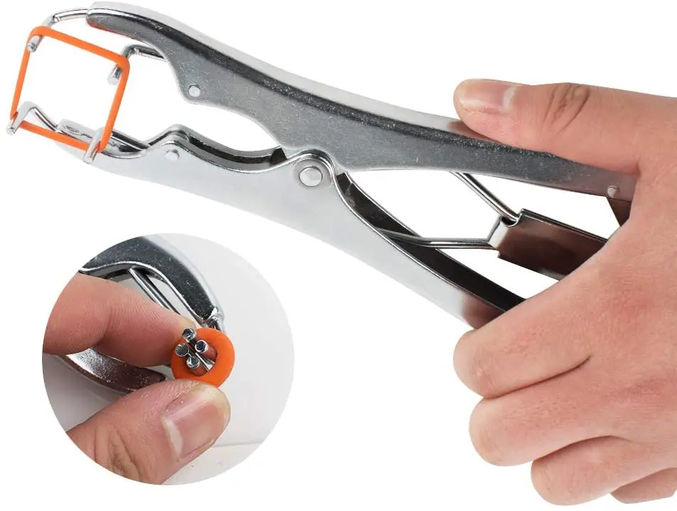 Kastrationsringe Für Tiere | 180 Stück Gummiringe Für Rinder & Schafe