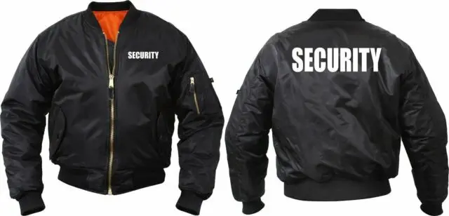 security guard jacket