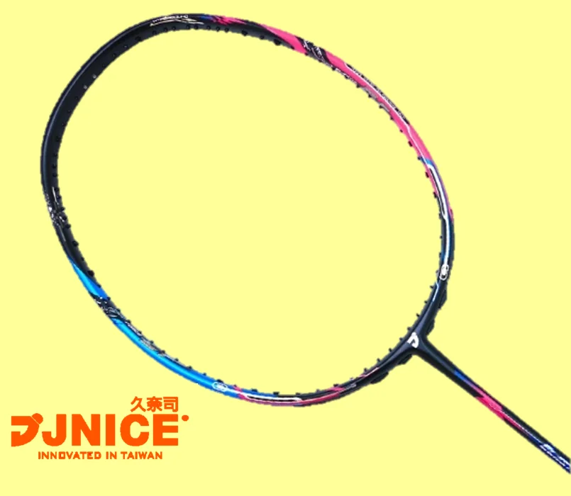 

stiff 46T power full speed badminton racquets
