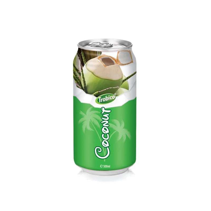 
Trobico brand 330ml alu short can Carbonated Pure Coconut Water 