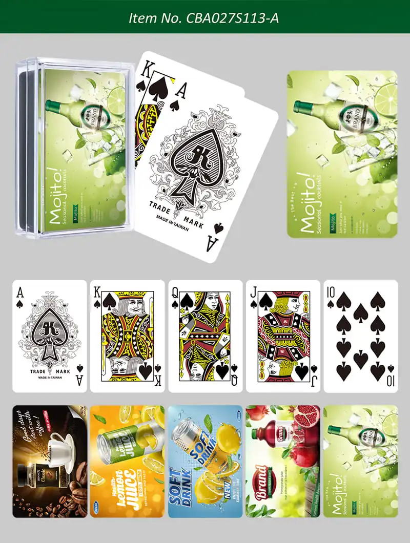Fabricante de cartas de jogar em Taiwan