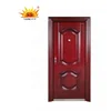 Hot Sale Front House Eas Anti-Theft Steel Doors Made In China