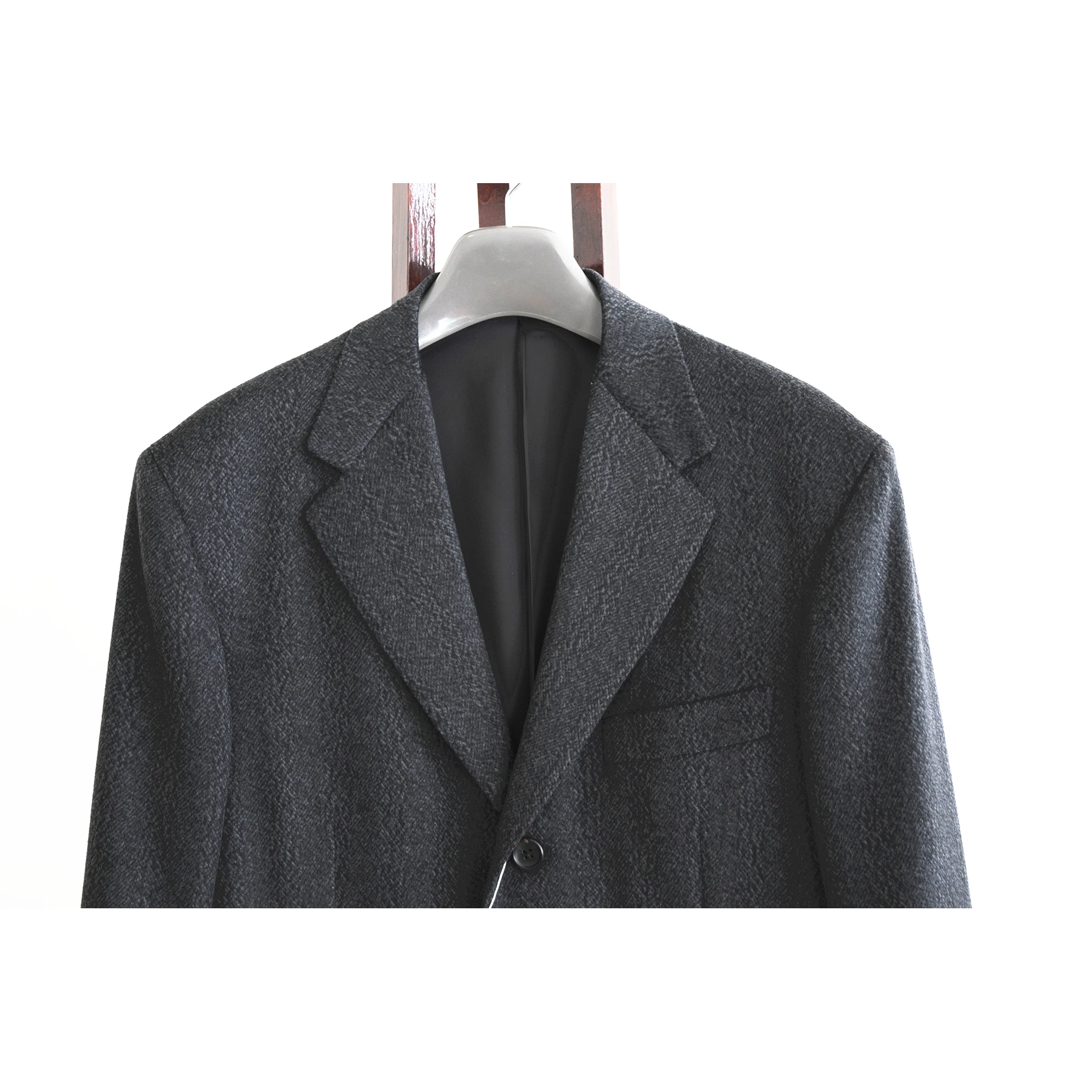 
Factory price cashmere wool long man coat casual overcoat for men 