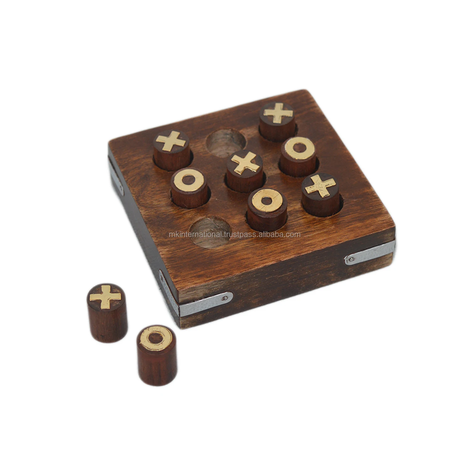 Fully Wooden Mind Game Standard Finishing And Natural Material Design