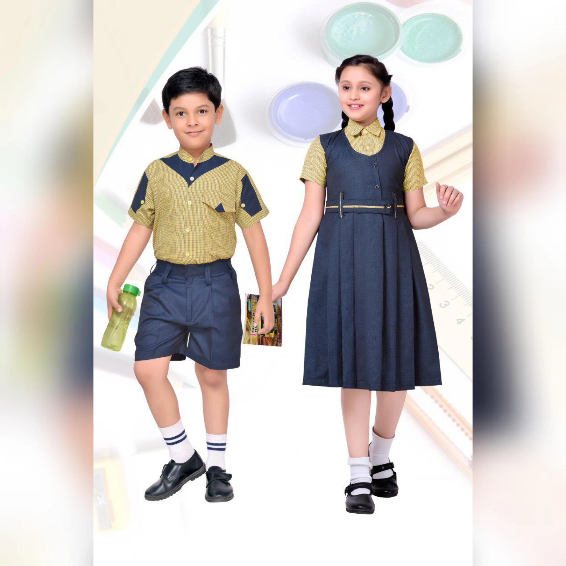 
School Uniform for all grades for residential schools 
