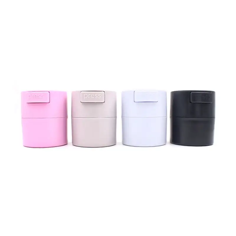 

Eyelash Extension Glue Storage Tank Empty Glue Stick Container Glue Stick Containers Professional Lash Tools Air Tight, Pink black white