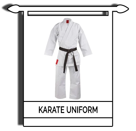 Insignias Bordados Artes Marciales-Karate letras Gi Parches Traje Uniforme
