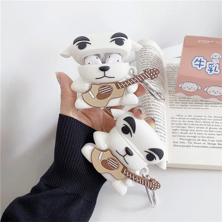 

Guitar Dog For Airpod Cases 2021 For Airpods Case Dog For Airpods Case