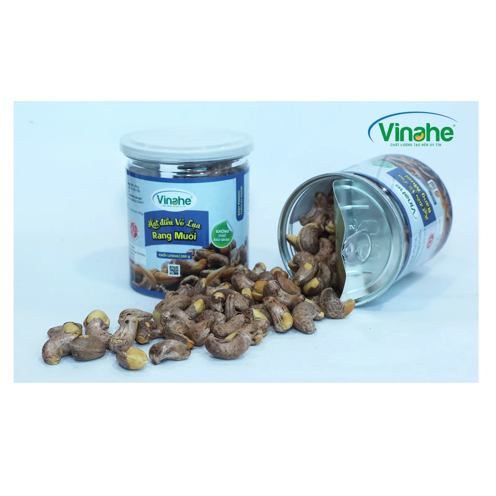 
Salted roasted cashew nut in Vietnam 