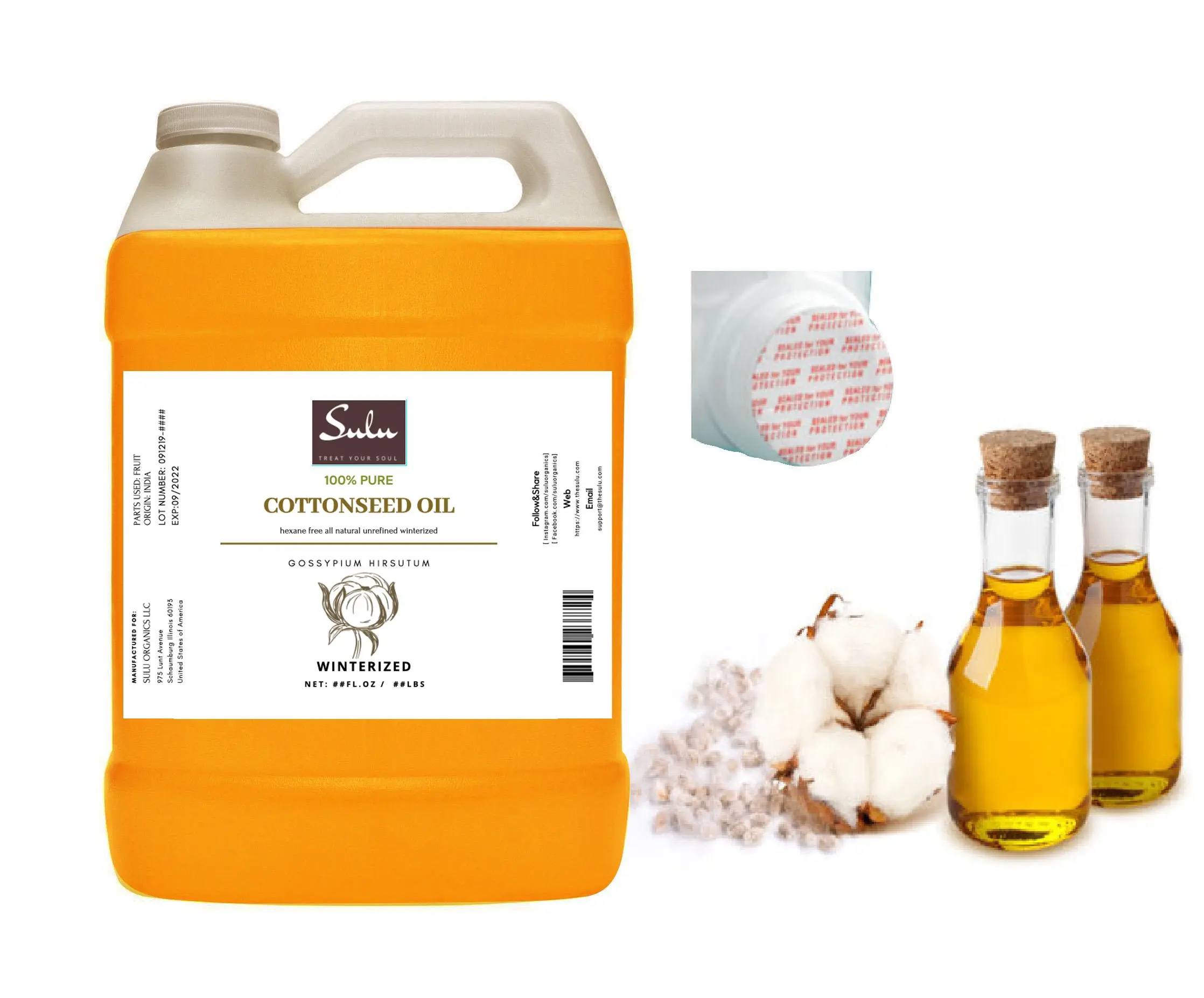 
2020 Wholesale Bulk Cooking Oil Flaxseed(Linseed) Oil 