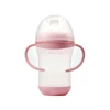 Wholesale BPA Free plastic 240ml baby feeder drinking training sippy cup