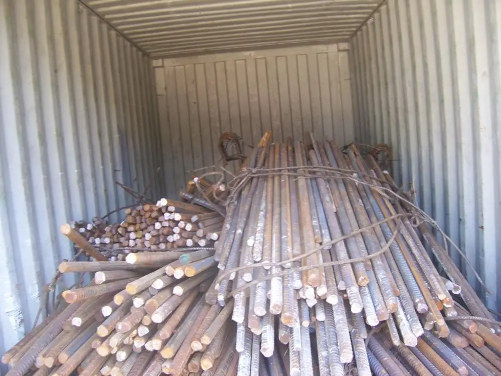 
Re-Rollable Scrap Bars 