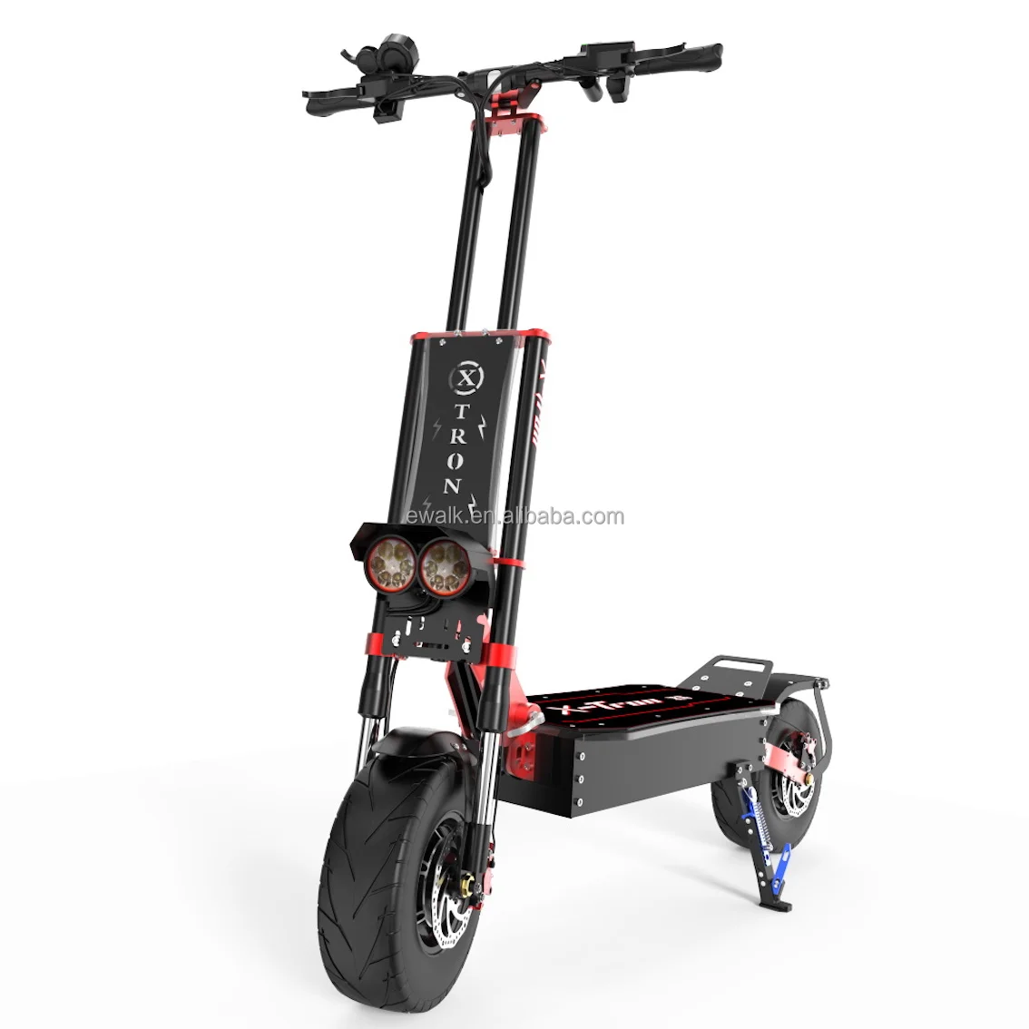 

X-Tron X5 60v Electric Dual Motor Scooter 13inch Fat Tire Scooters 5600w Electric Scooter 60V
