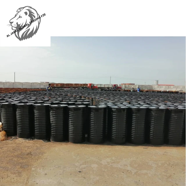 Bitumen 60/70 Packed In 180kg New Steel Drums Asphalt Production