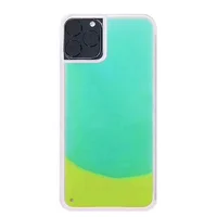 

Nano Sand Fluorescent Liquid TPU Phone case for iphone 2019 XI XR