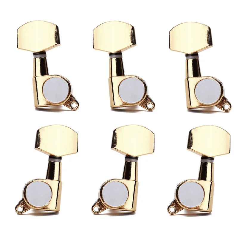 

6pcs per 1 set gold Guitar Tuning Pegs for guitarra Stringed Instruments Parts & Accessories