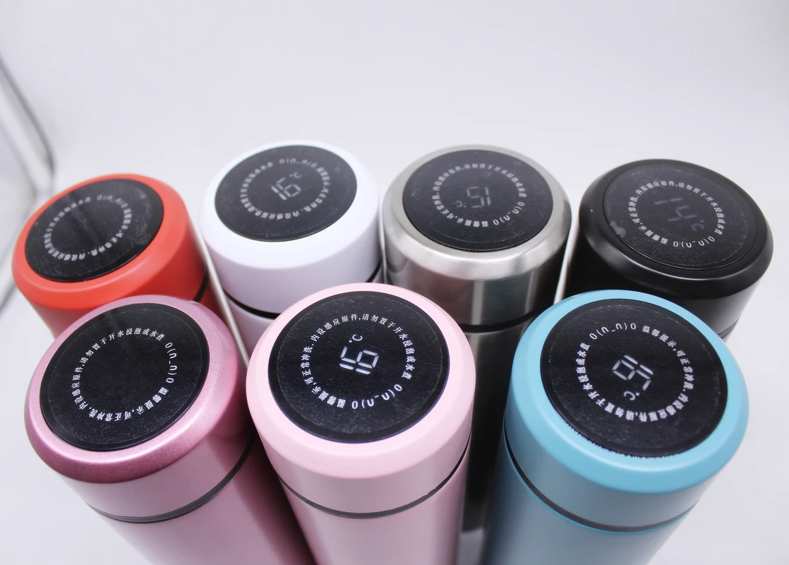 Smart Water Bottle With Reminder To Drink Water Stainless Steel Water