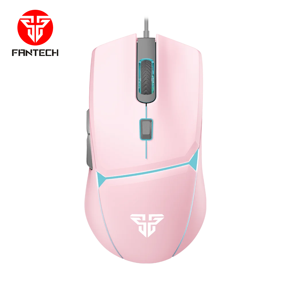 

Newest Design Fantech VX7 Sakura Edition Pink Color Streaming Mouse