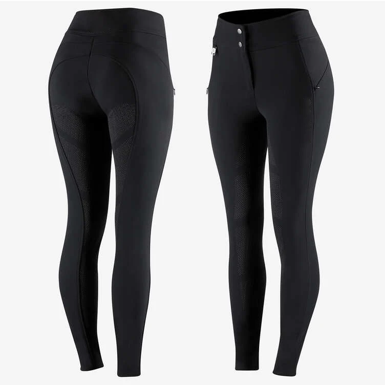 Premium Softshell Horse Riding Breeches With Full Seat Silicone