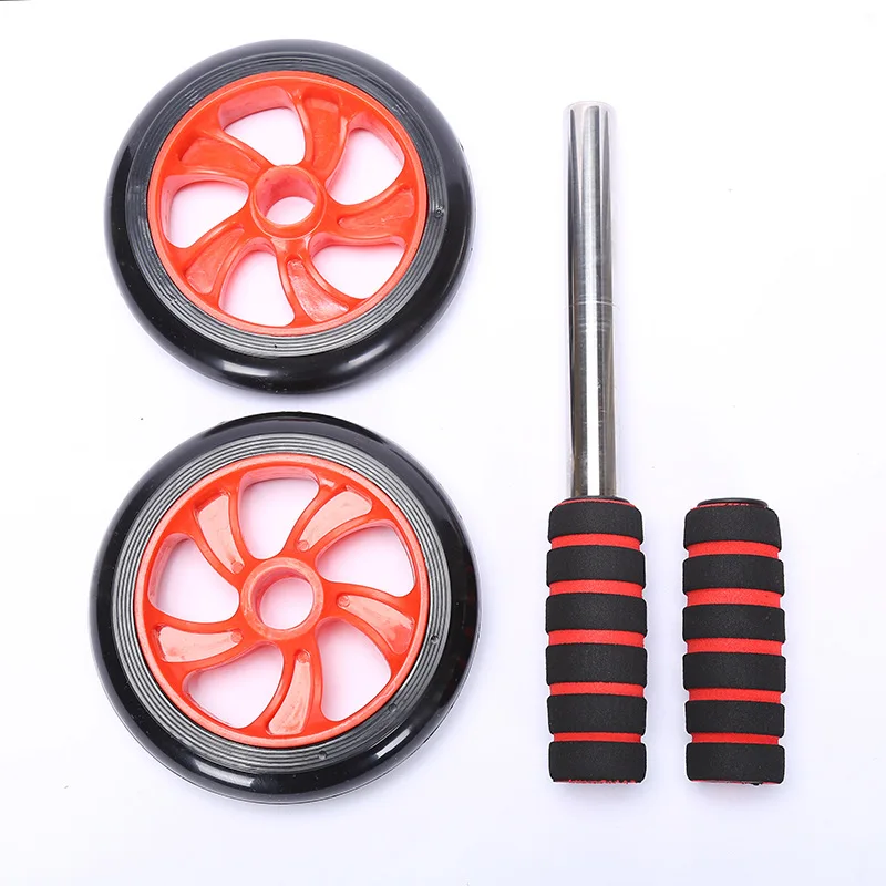 

ENGINE Hot Sale Abdominal Wheel 4 Abdominal Core Exercise Ab Wheel Roller Set, Blue, red, black, green