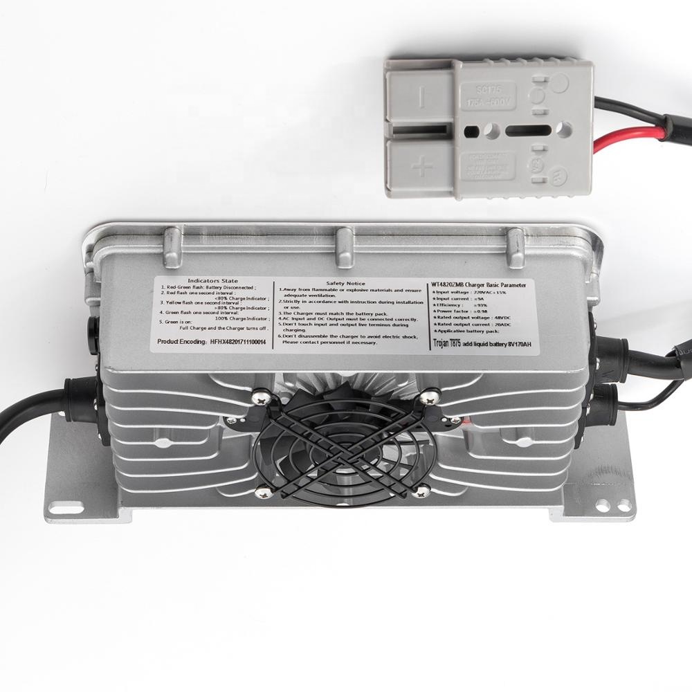 

96v electric car lithium battery charger