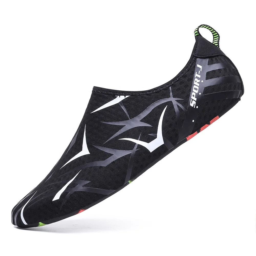

Anti Slip Thin Soft Outsole Shoes Aqua Beach Water Surfing Walking Shoes
