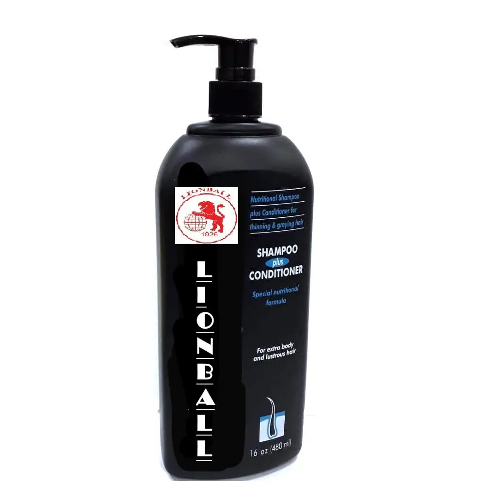 
SHAMPOO PLUS CONDITIONER SPECIAL NUTRITIONAL FORMULA LION BALL 