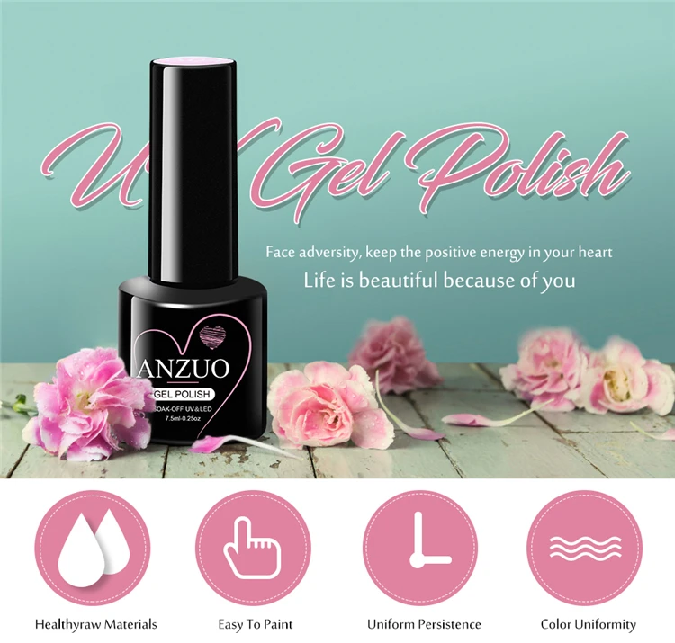 High Quality Nail Art Gels Polish Factory Cheaper Price Bright Color