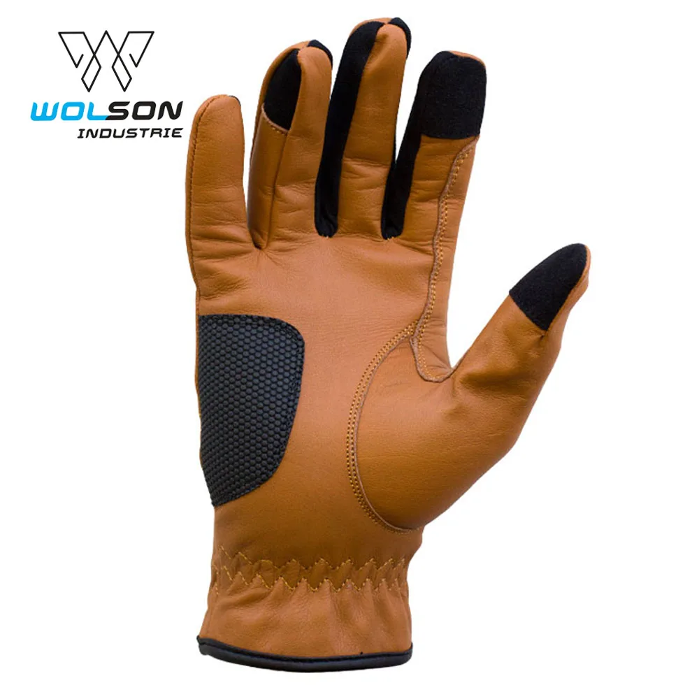 
Best Quality Anti Slip Breathable Horse Riding Gloves 