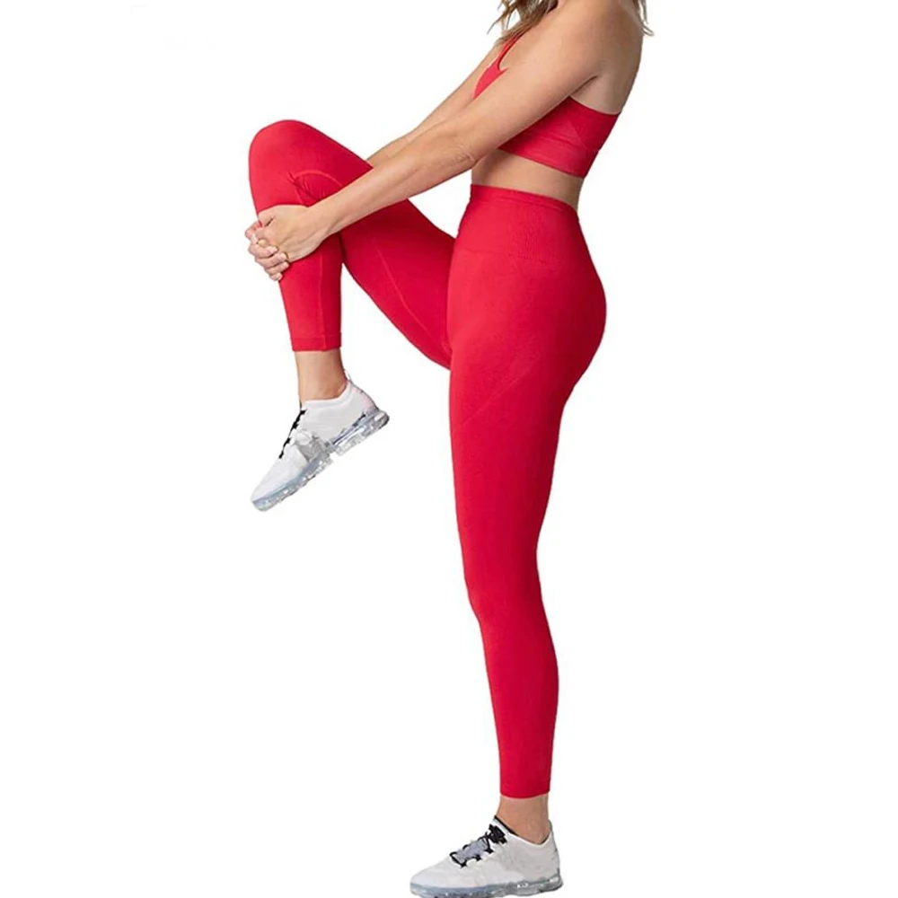 Hot Yogaset Custom Made Yoga Clothing Sports Running Fashion Ladies