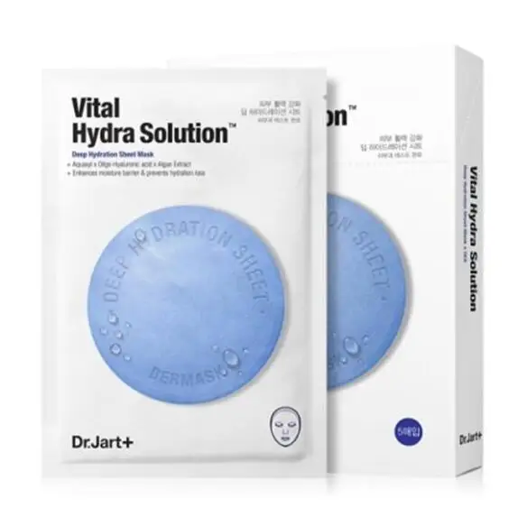 

DR JART+Wholesale Dermask Water Jet Vital Hydra Solution Facial Mask Korea BOX of 5sheets