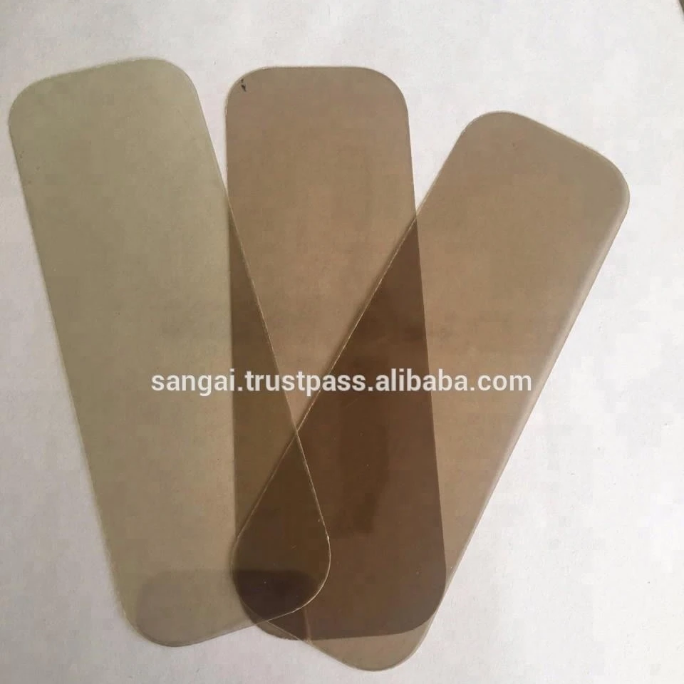 
Boiler Gauge 320x34x0.02 or custom size made of Natural Mica 