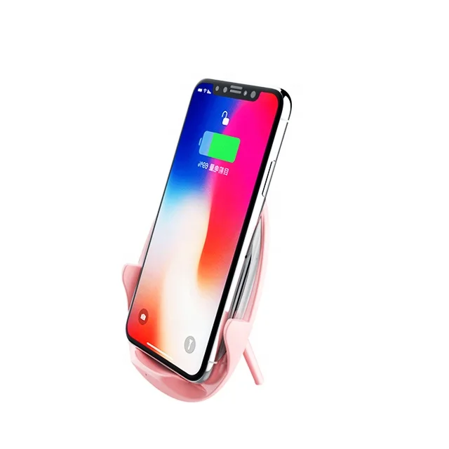 

2021 special design fantasy 10W wireless charger wireless charging with mirror JZ001
