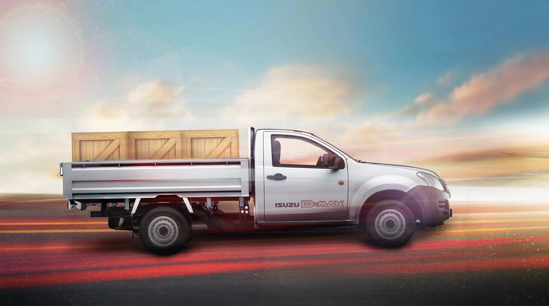
I SUZU D MAX Supplier Mini Truck 