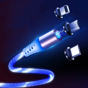 LED Glow Light USB Charge Cable