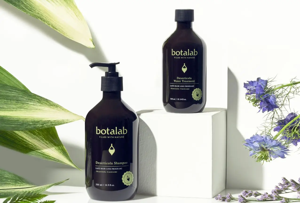 [botalab] Deserticola Hair Care Set(korean Hair Loss Care Product